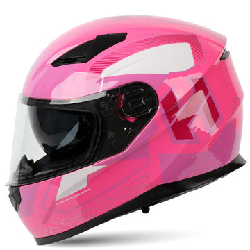 Peacekeeper 129 Full Face Motorcycle Riding Helmet